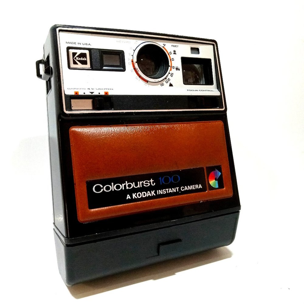 Kodak Colorburst 100 Instant Film Camera 1978 Tested